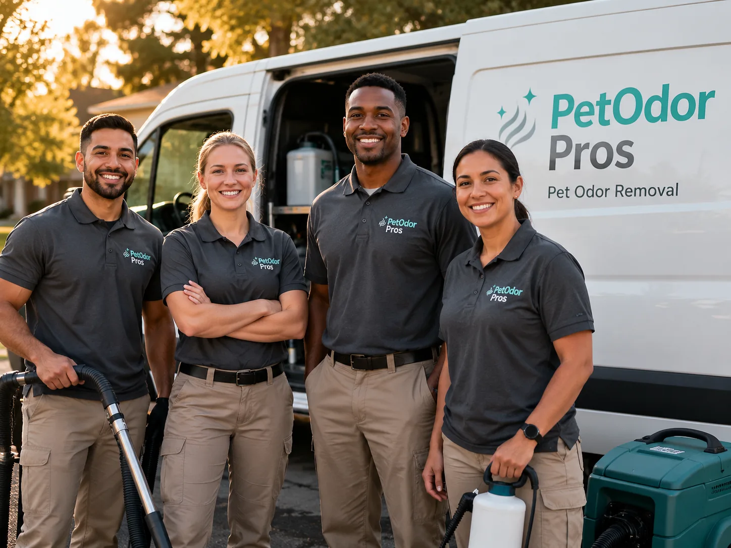 Pet Odor Removal team serving Temple, TX